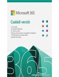 Microsoft 365 családi verzió